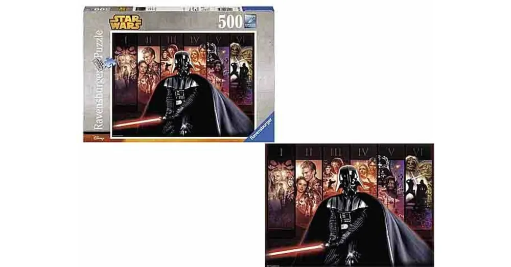 Ravensburger Puzzle 500 Star Wars Saga 14665 Újdonság