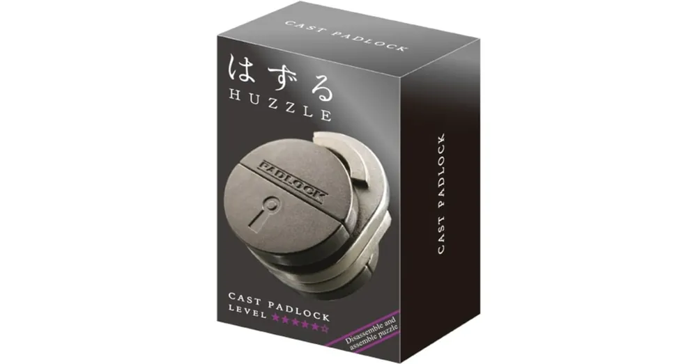 Vedd meg most Huzzle Cast – Padlock*****