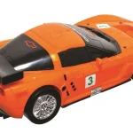 Szuper ajánlat 3D Puzzle - Chevrolet Corvette C6R -narancssárga
