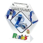 Expressz kézbesítés Rubik kígyó kulcstartó hexa csomagolásban