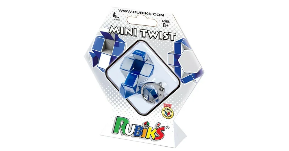 Expressz kézbesítés Rubik kígyó kulcstartó hexa csomagolásban