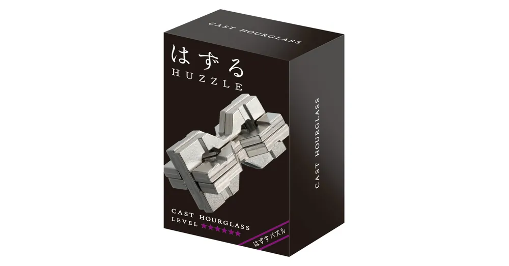 Huzzle Cast – Hourglass ****** Bestseller