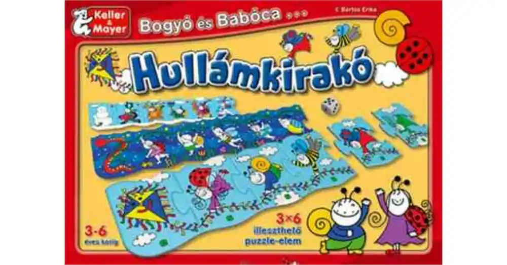 Legjobb ár Bogyó és Babóca Hullámkirakó
