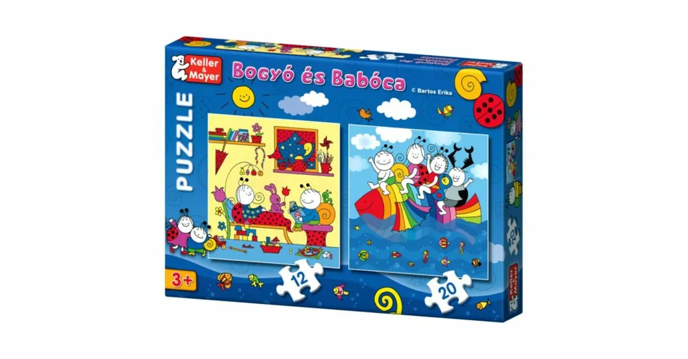 Outlet Bogyó és Babóca Puzzle Szivárványhal