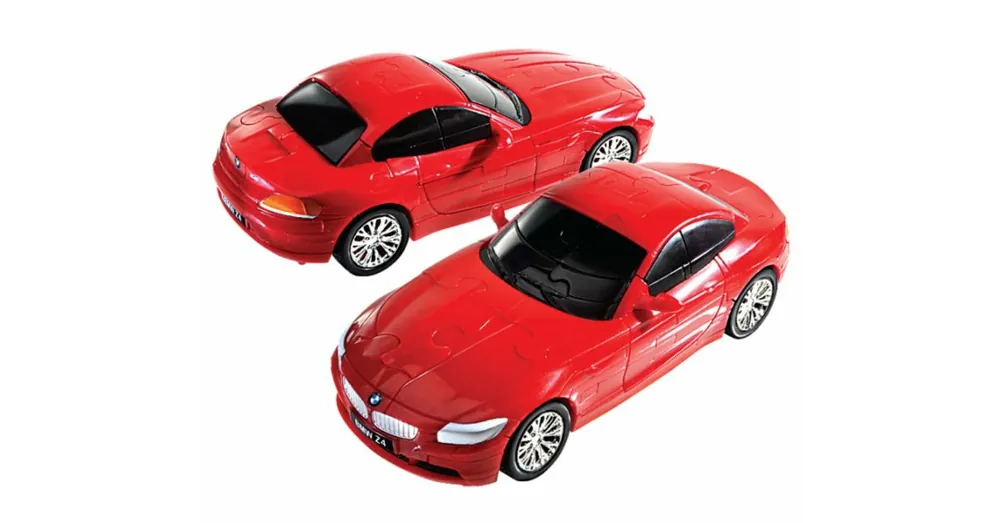 Kedvezmény 3D Puzzle - BMW Z4 - piros