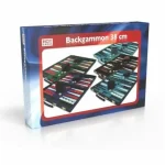Backgammon - kék mübör koffer (38cm) - 604162 Vedd meg most