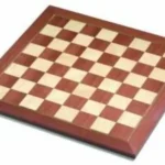 Olcsóbb Sakktábla, mahagóni fából 48x48cm-es - 662310