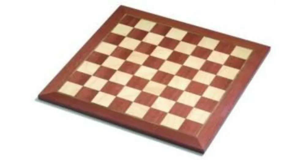 Olcsóbb Sakktábla, mahagóni fából 48x48cm-es - 662310