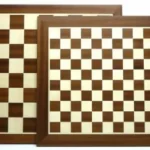Árengedmény Sakk, intarziás, 50-40mm, 48 cm 660252
