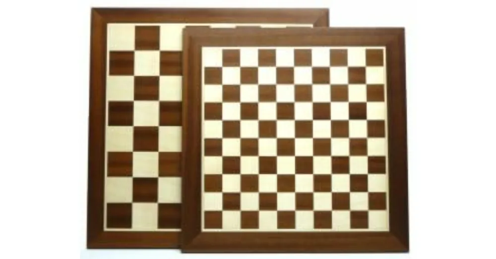 Árengedmény Sakk, intarziás, 50-40mm, 48 cm 660252