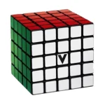Vásárlói kedvenc V-CUBE 5X5 versenykocka, fekete, egyenes