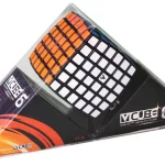 V-CUBE 6x6 versenykocka, fekete, lekerekített Szuper ajánlat