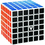 V-CUBE 6x6 versenykocka, fehér, egyenes Gyors kiszállítás
