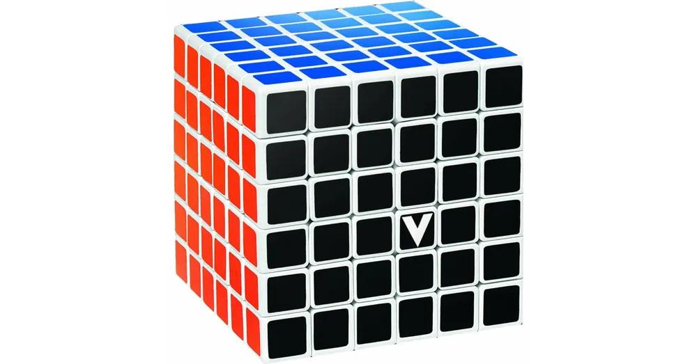 V-CUBE 6x6 versenykocka, fehér, egyenes Gyors kiszállítás