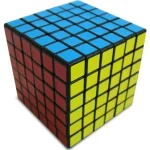 V-CUBE 6x6 versenykocka, fekete, egyenes Kihagyhatatlan ajánlat