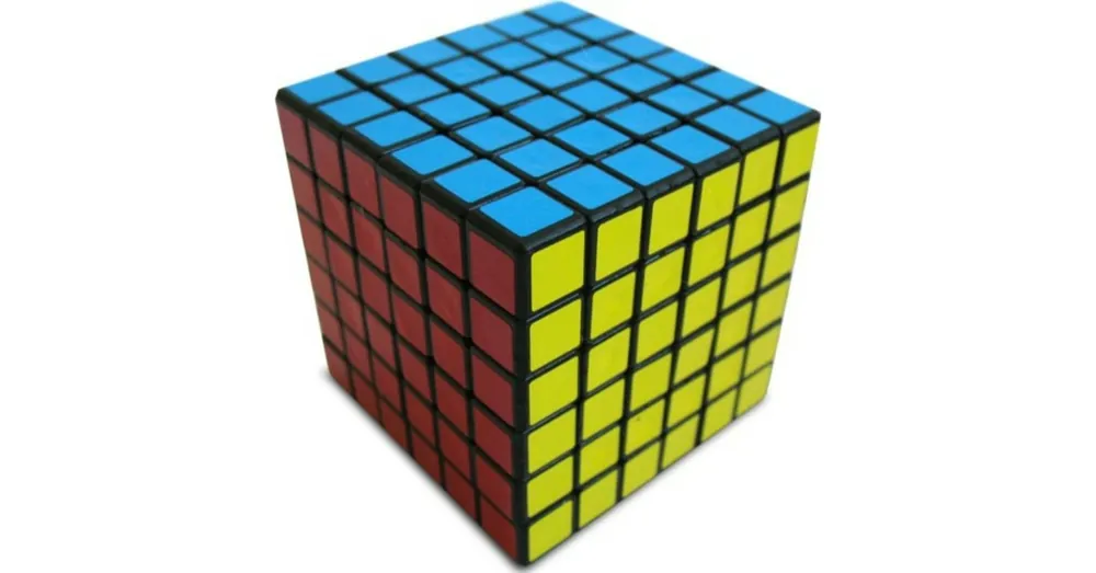 V-CUBE 6x6 versenykocka, fekete, egyenes Kihagyhatatlan ajánlat
