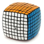 Biztonságos vásárlás V-CUBE 8x8 versenykocka, fekete, lekerekített