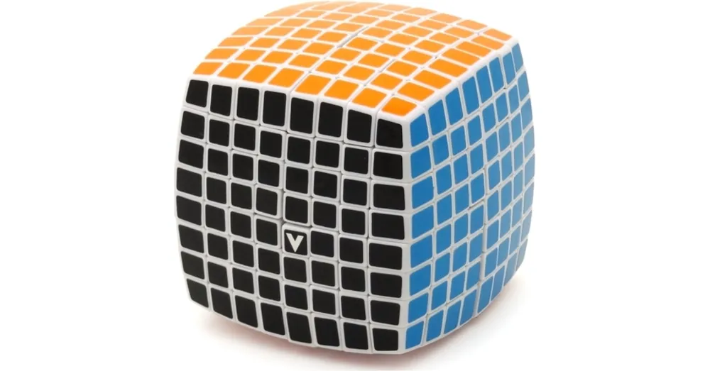 V-CUBE 8x8 versenykocka, fehér, lekerekített Biztonságos fizetés