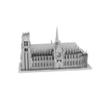 Olcsóbb Metal Earth - Iconx - Notre Dame- 3D fémépítő