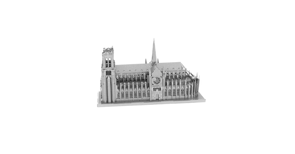 Olcsóbb Metal Earth - Iconx - Notre Dame- 3D fémépítő