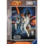 Ravensburger Puzzle 500 Star Wars Az új remény 14662 Rendeld meg most
