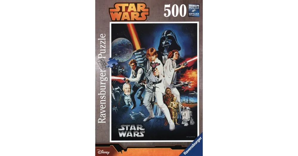 Ravensburger Puzzle 500 Star Wars Az új remény 14662 Rendeld meg most