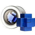 Népszerű Metal Puzzle in a Can - Fortress