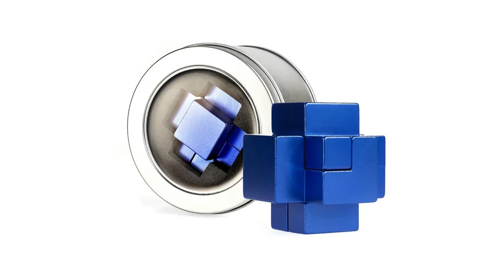 Népszerű Metal Puzzle in a Can - Fortress