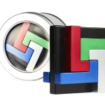 Metal Puzzle in a Can - Quad L Ne maradj le