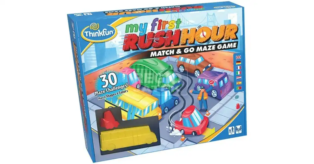 Első Rush Hour társasjátékom Csak ma