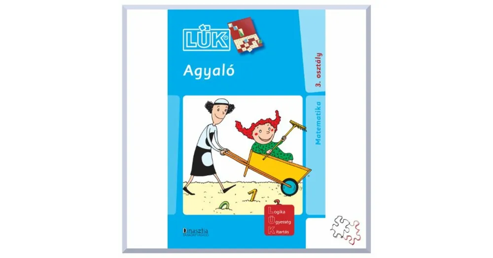 Biztonságos vásárlás Lük 24 - Agyaló Matematika 3. osztály