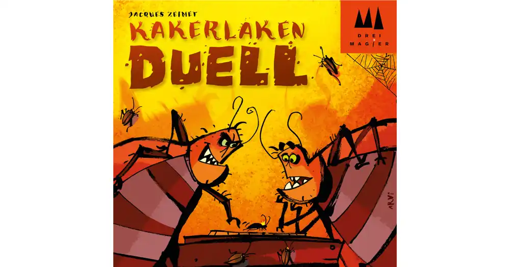 Csótánypárbaj - Kakerlaken Duell Expressz kézbesítés