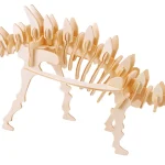 Gepetto‘s Workshop - Gigantspinosaurus - 3D fapuzzle, 473167 Biztonságos fizetés
