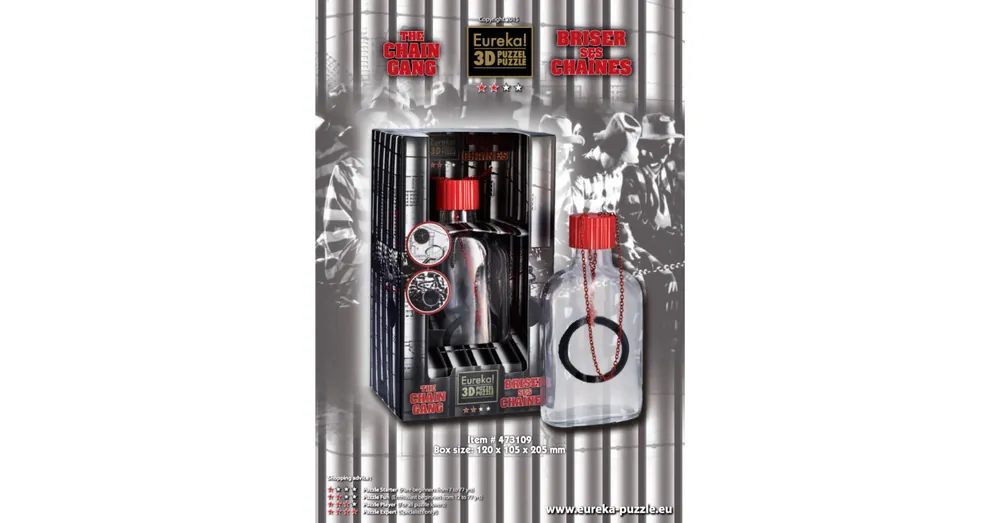 Bottle Puzzle - The Chain Gang **473109 Outlet