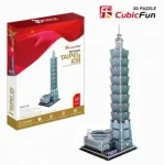 3D puzzle TaiPei 68 db-os Gyors kiszállítás