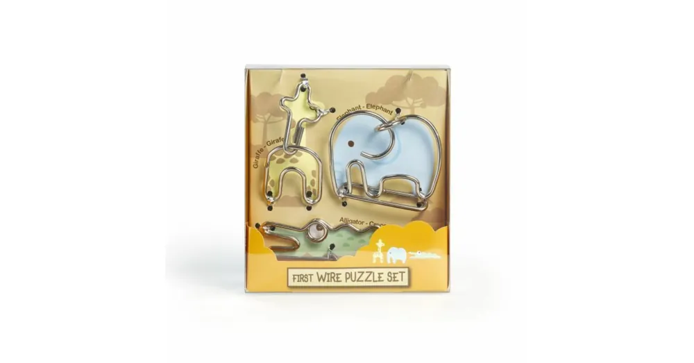 Korlátozott ajánlat First Wire Puzzle Szett – Állatok 2.