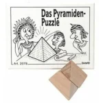 MiniQ - Piramis puzzle 2078 Azonnali szállítás