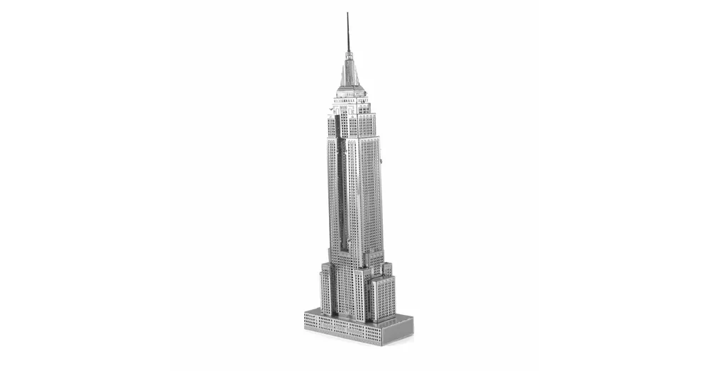 Metal Earth - Iconx - Empire State Building- 3D fémépítő Szuper akció