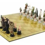 Sakk készlet - Lord of the Rings, Hobbit figurákkal - 675400 Olcsó