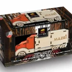 Szuper akció Secret Escape box - Maze1 kamion