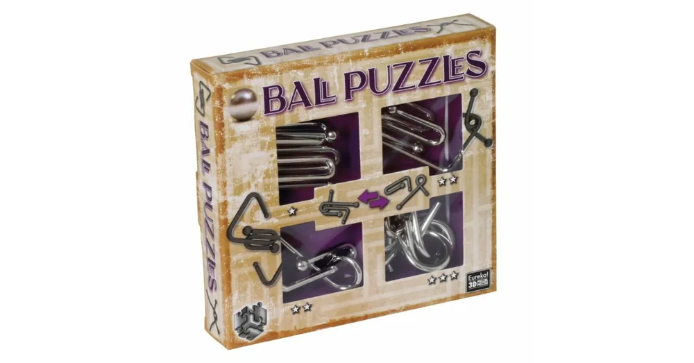Ball Puzzle - Lila Szuper akció