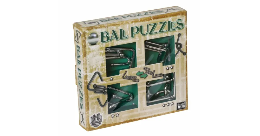 Legkelendőbb Ball Puzzle - Zöld