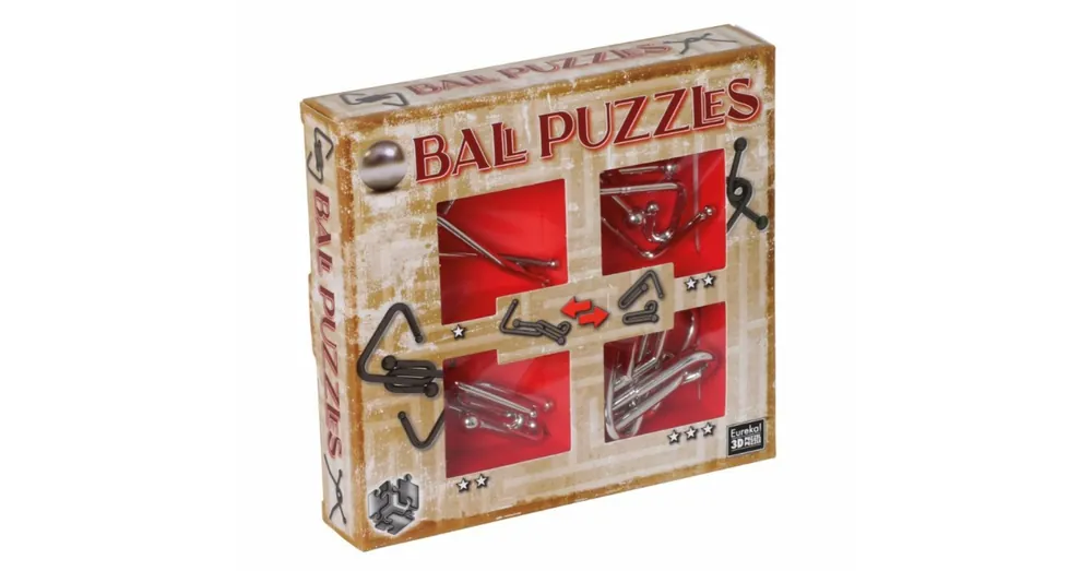 Rendeld meg most Ball Puzzle - Piros