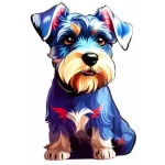 Utolsó esély Fa puzzle – Schnauzer (FSC-wood)