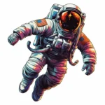 Fa puzzle – Asztronauta (FSC-wood) Vásárlói kedvenc