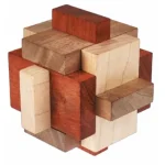 VIP-puzzle Lock-block burr Outlet