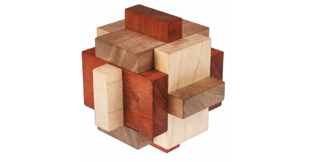 VIP-puzzle Lock-block burr Outlet