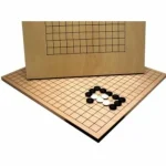 Bestseller 728007 Go tábla, két oldalú (19/13), 45*43cm