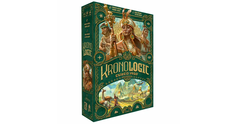 Kronologic - Cuzco 1450 Biztonságos vásárlás