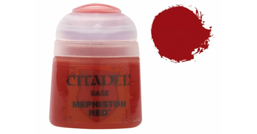 Citadel Base Mephiston Red Szezonális akció